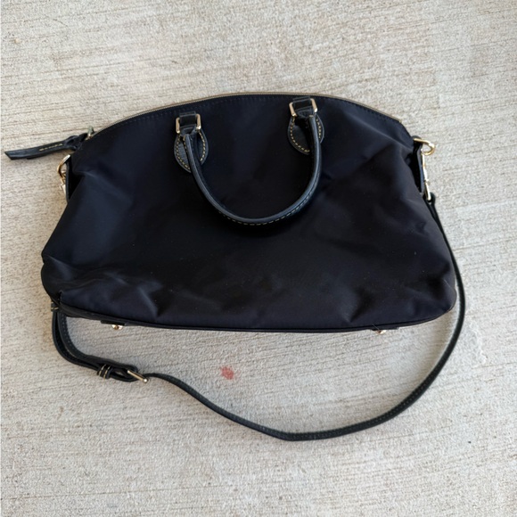 Vintage Dooney & Bourke Black Bag Purse - Picture 5 of 5